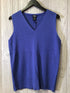 Eileen Fisher Wool Knit Shell Size Large